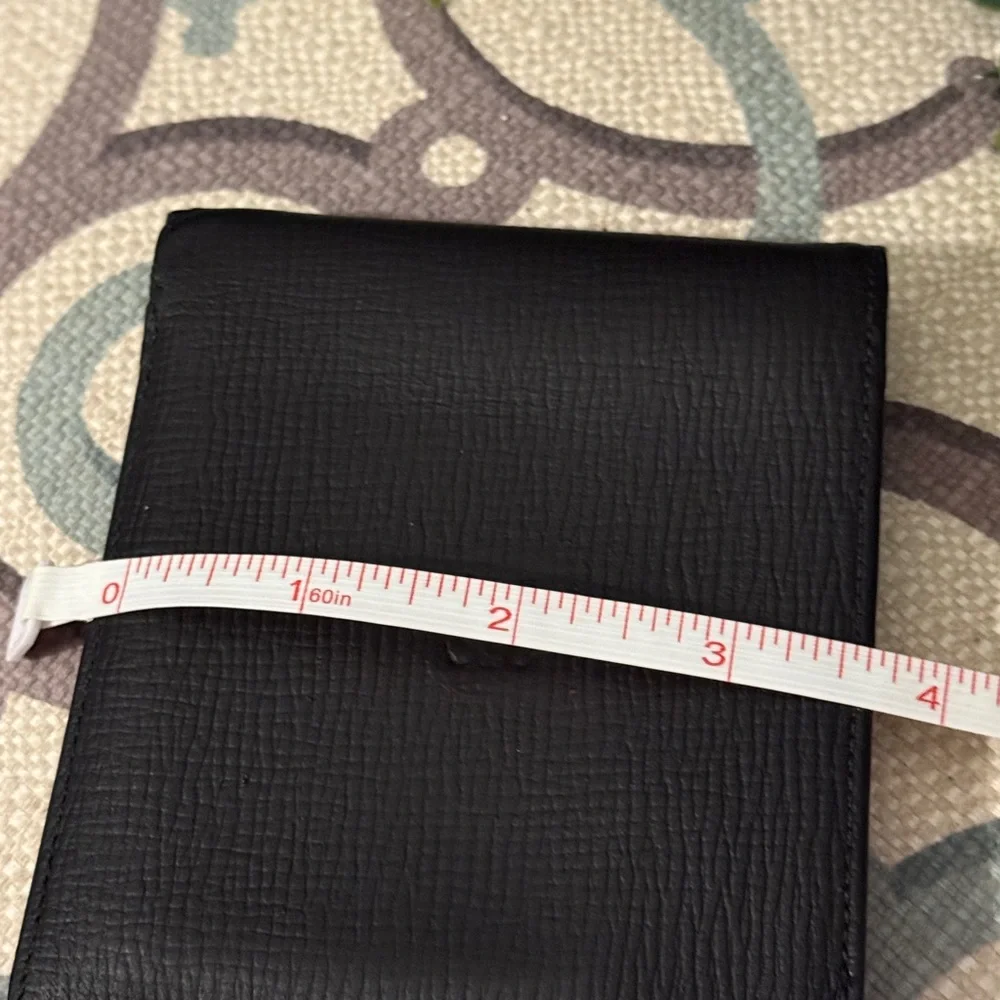 Loewe Anagram Flapable leather wallet